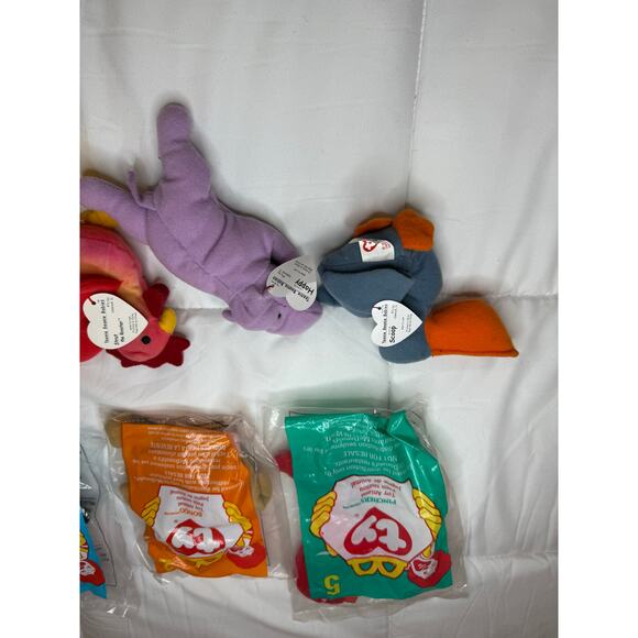 Ty Beanie Babies McDonald’s Happy Meal toys bundle of 7 - Picture 9 of 14